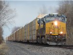 CSX 3156 on Q205